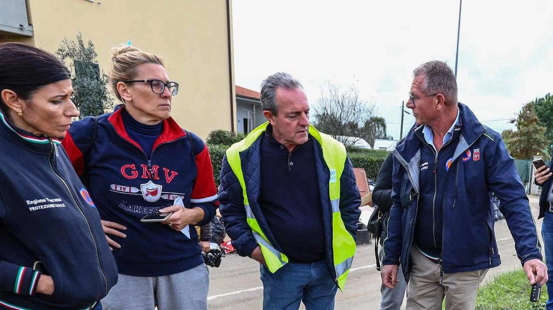 L’alluvione dello scorso anno L’alluvione dello scorso anno