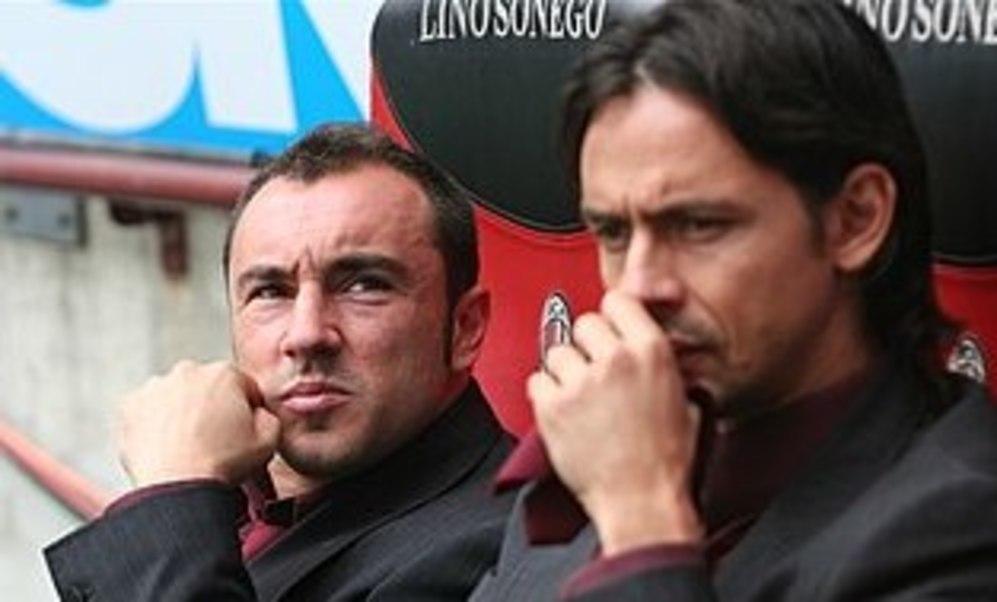 Cristian Brocchi e l’ amicizia con Filippo Inzaghi. “Sono un suo grande tifoso. È passione pura, può tutto” Cristian Brocchi e l’ amicizia con Filippo Inzaghi. “Sono un suo grande tifoso. È passione pura, può tutto”