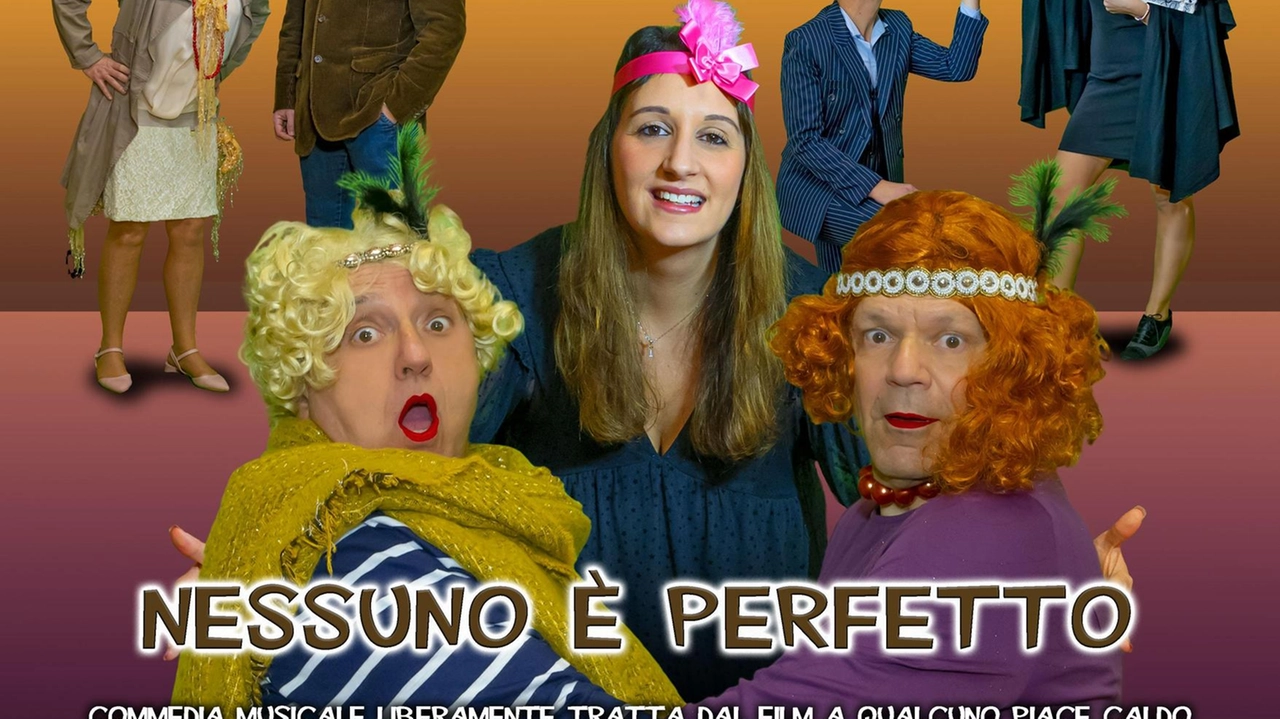 LUCCA La compagnia teatrale “In Dolce Compagnia”, dopo aver calcato le scene di diversi teatri della Toscana, torna nuovamente in scena... LUCCA La compagnia teatrale “In Dolce Compagnia”, dopo aver calcato le scene di diversi teatri della Toscana, torna nuovamente in scena...
