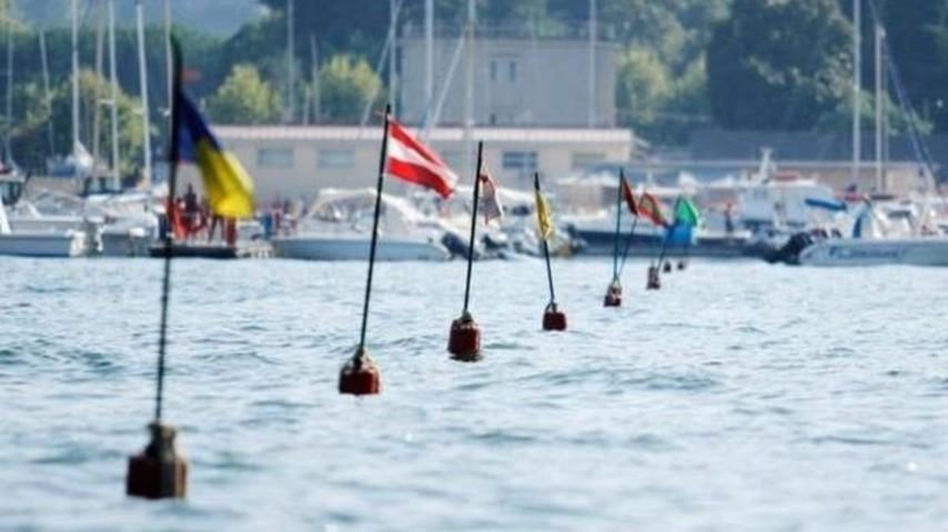 Un’immagine del palio del Golfo