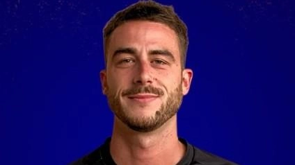L’attaccante Tommaso Cioni L’attaccante Tommaso Cioni