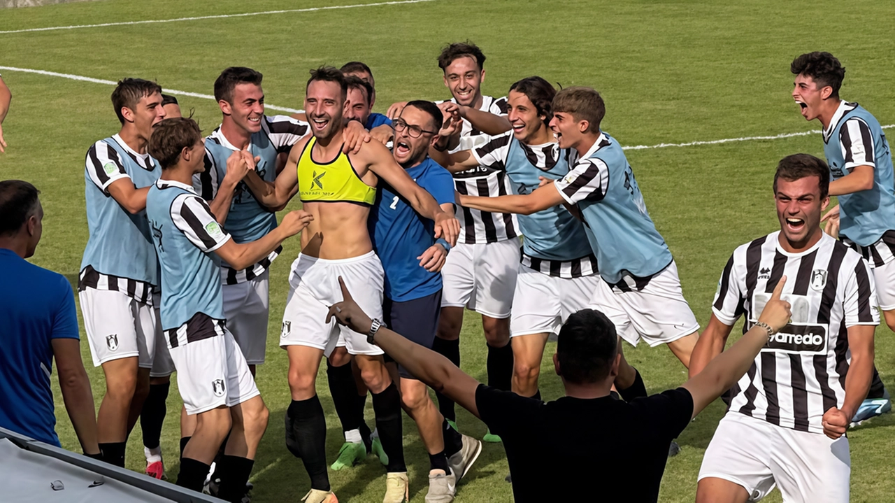 Serie D: tre punti pesanti per il Sansepolcro nell’esordiodi stagione al Buitoni. Gol partita di Vitiello. Finale acceso: al terzo fischio arriva l’espulsione .