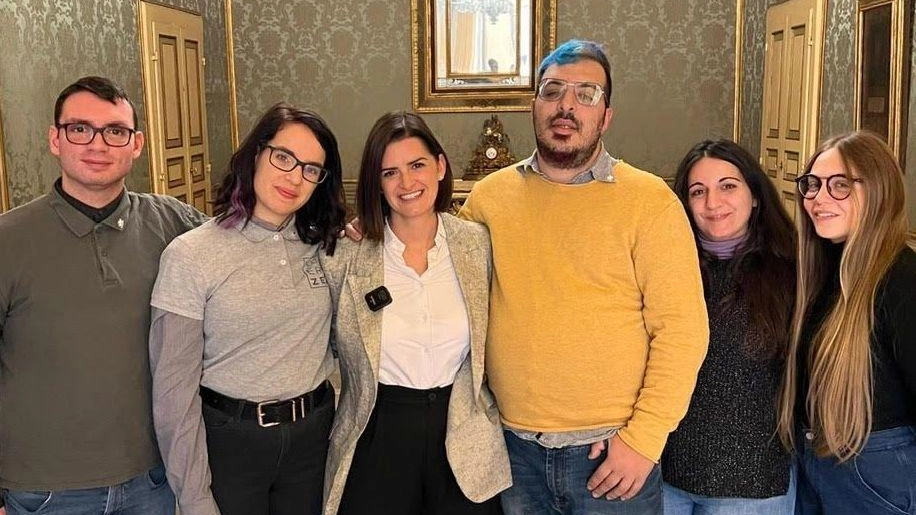 Tra i primi appuntamenti della Giornata dei diritti dei disabili per la sindaca Vittoria Ferdinandi c’è stato quello con i... Tra i primi appuntamenti della Giornata dei diritti dei disabili per la sindaca Vittoria Ferdinandi c’è stato quello con i...
