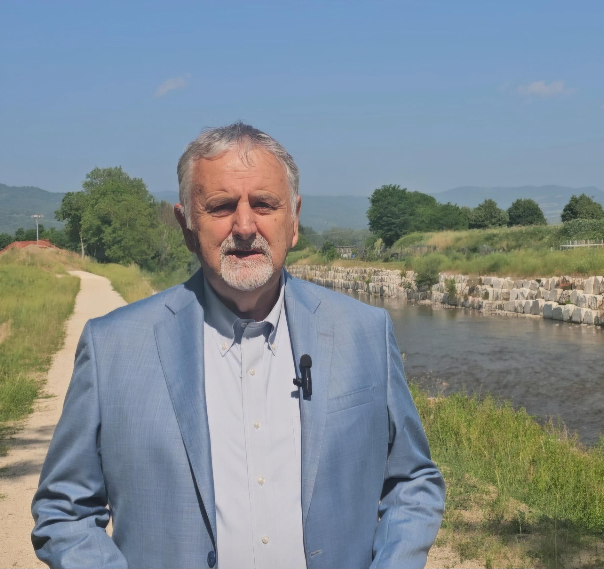 la ciclovia dell8217arno prende forma in casentino un sogno che diventa realt224 i cantieri corrono verso arezzo