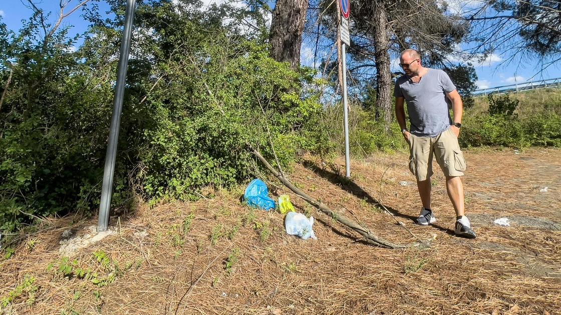 Stazione, la polemica dei residenti: "Regna il degrado, adesso basta" Stazione, la polemica dei residenti: "Regna il degrado, adesso basta"