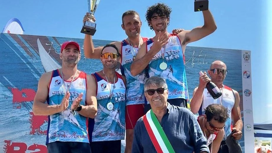 "Save a life", gara da record. Tosi e Aliboni segnano il poker