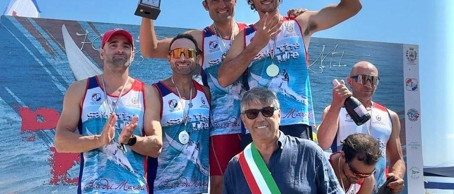 "Save a life", gara da record. Tosi e Aliboni segnano il poker