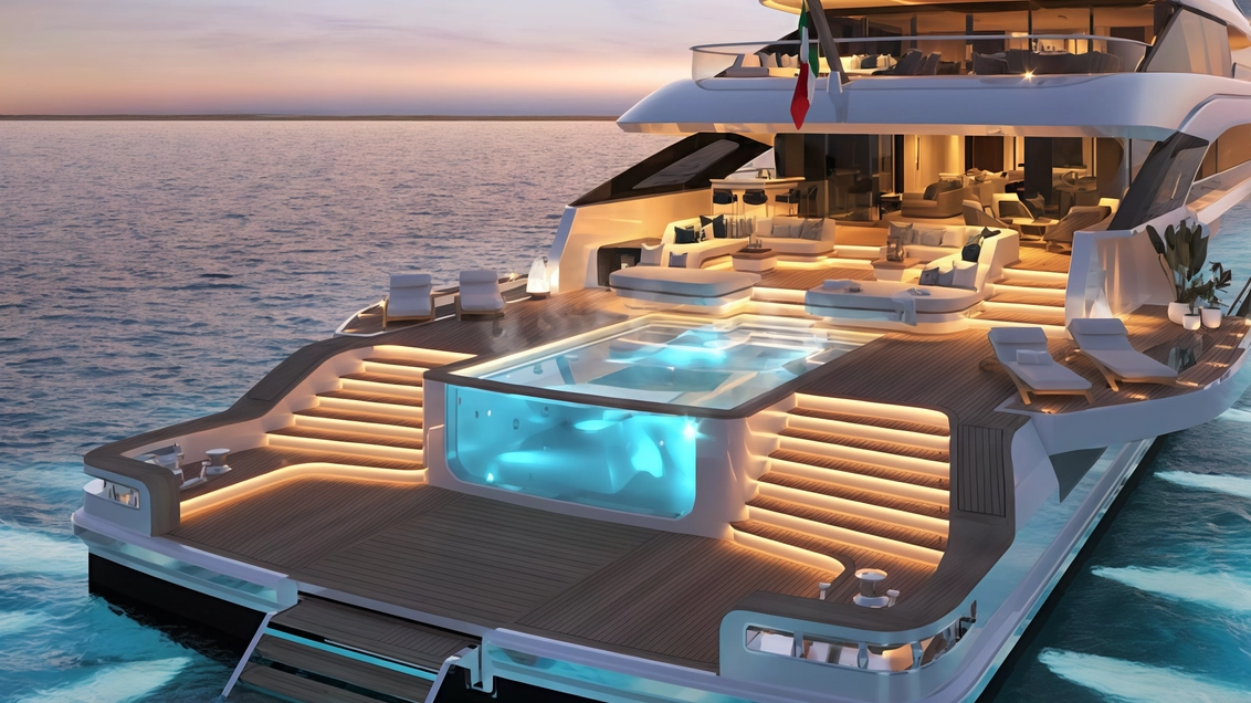 Azimut Benetti è da 25 anni leader assoluto nel mercato mondiale. Ha 167 yacht in costruzione e portafoglio ordini di 2,6 miliardi