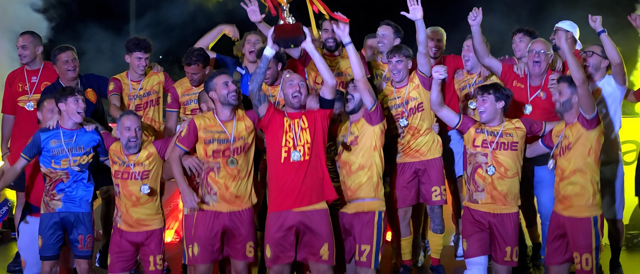 Leon d’Oro in trionfo in una finale inedita. Di Martino e Landi schiacciano la Lucertola