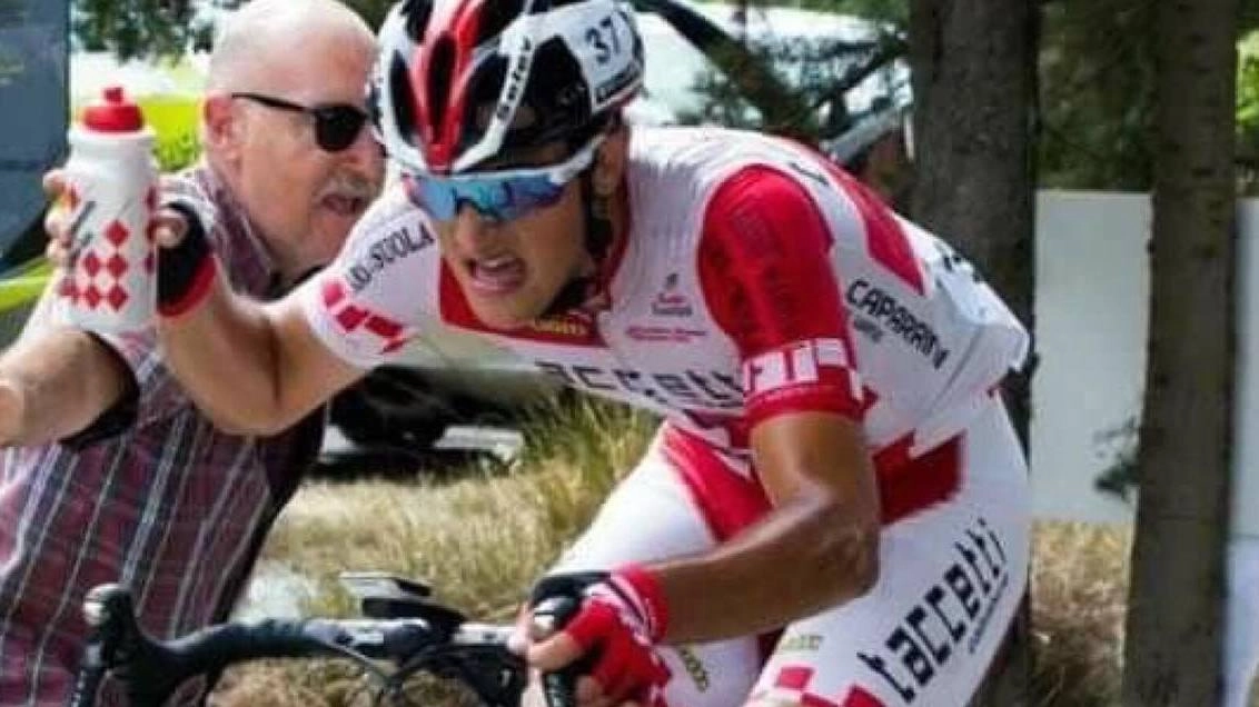 Giovanni Iannelli era una grande promessa del ciclismo Il padre si sta battendo per avere giustizia proprio nel ricordo del figlio