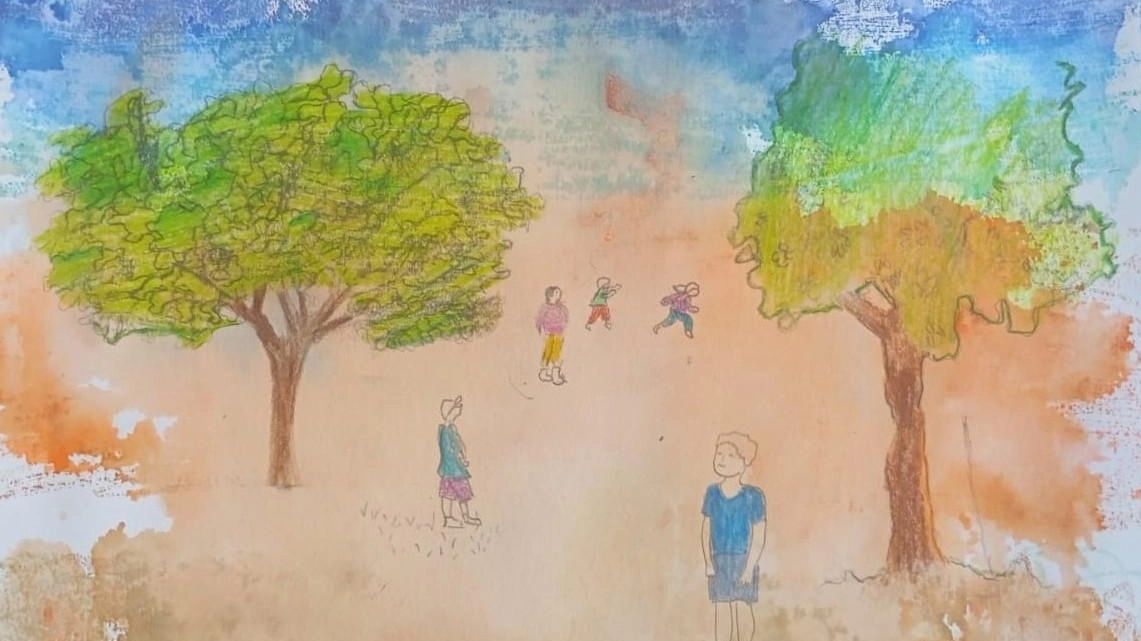 I colori della natura del Valdarno nel disegno della IB