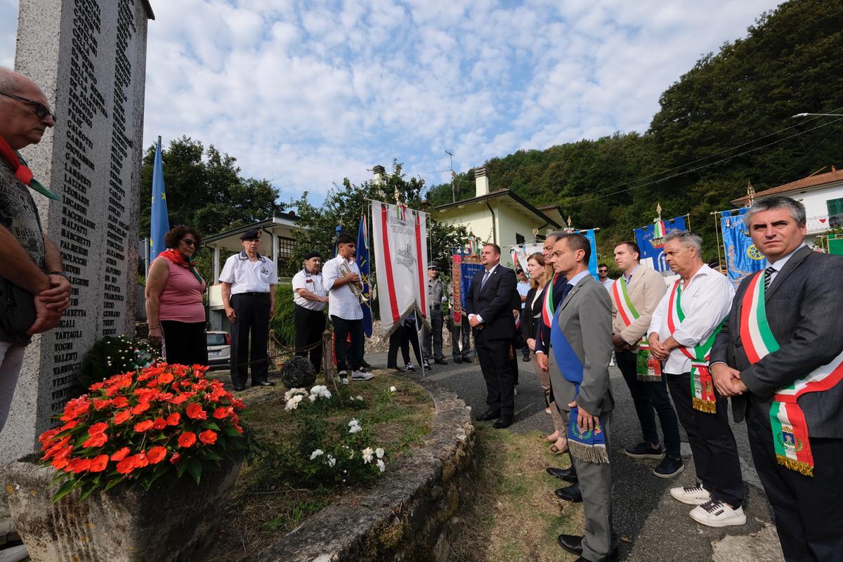L’eccidio a San Terenzo Monti. “Nessuno dimentichi il rispetto per la vita”