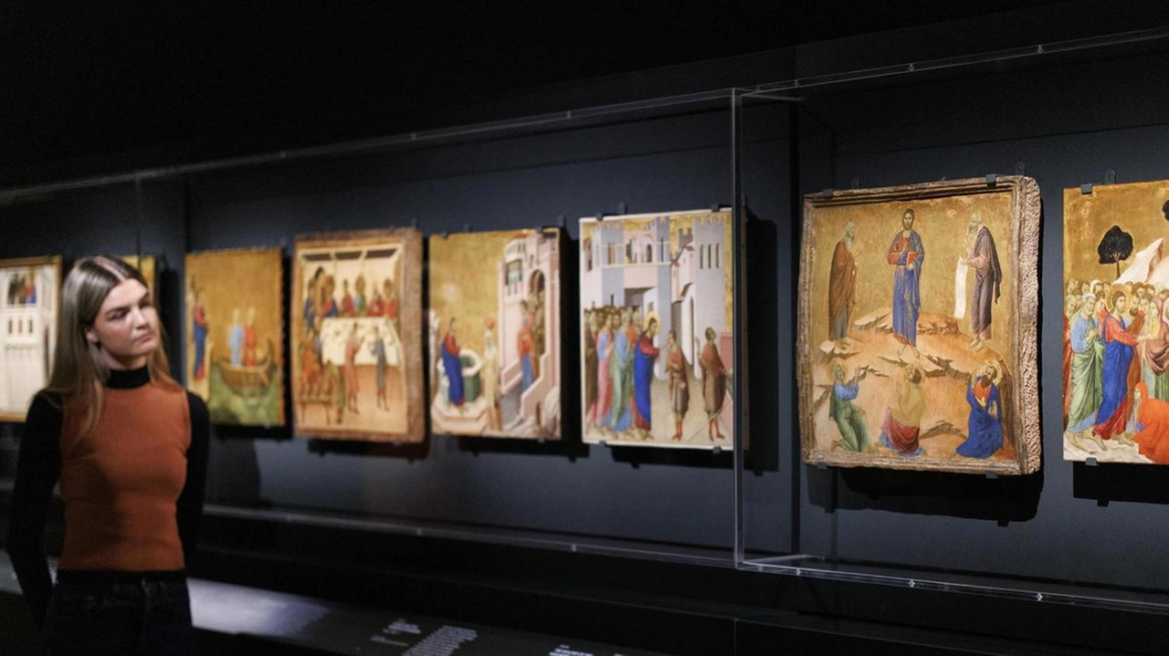 Il sindaco all’anteprima con il direttore della Pinacoteca Hémery “The Rise of Painting“ dopo New York conquista la capitale inglese. Il sindaco all’anteprima con il direttore della Pinacoteca Hémery “The Rise of Painting“ dopo New York conquista la capitale inglese.