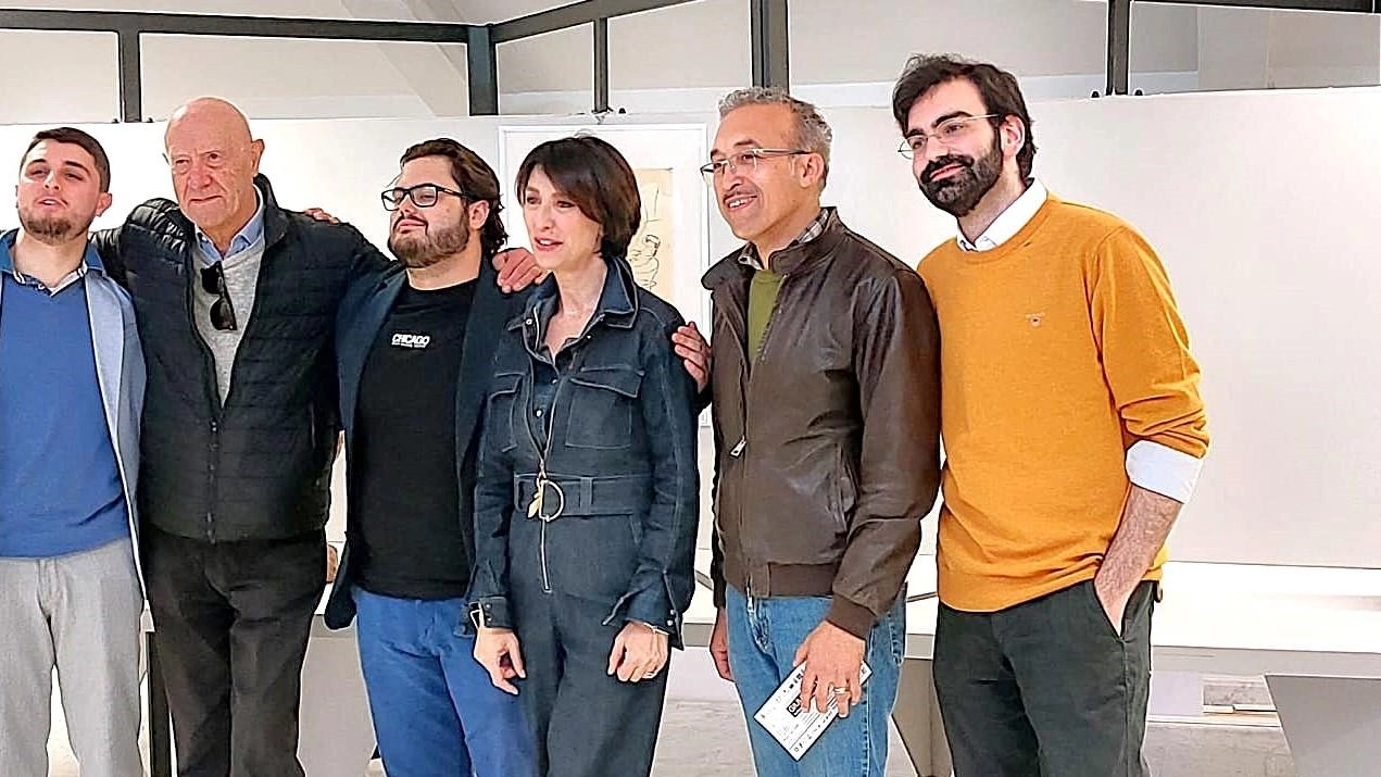 Pietro Balestri, Vittorio Guidi, Francesco Millepiedi, Clara Mallegni, Thomas Diego Armonia e Federico Cappa Pietro Balestri, Vittorio Guidi, Francesco Millepiedi, Clara Mallegni, Thomas Diego Armonia e Federico Cappa