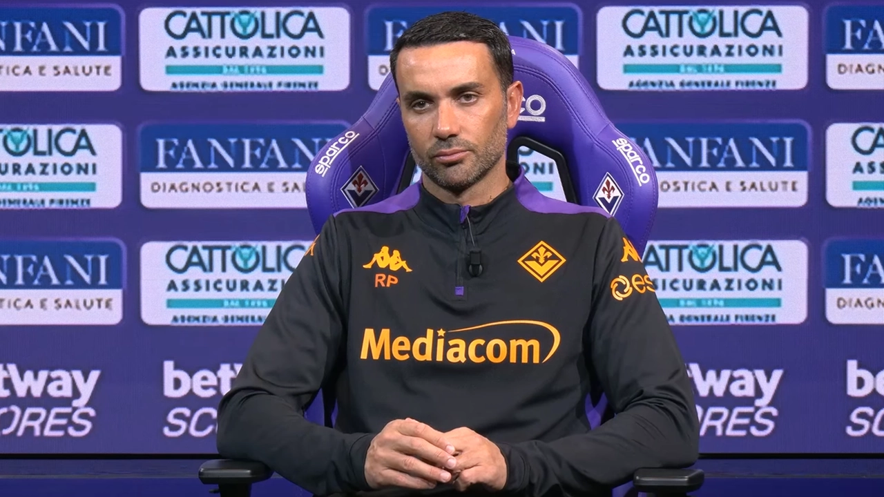 Raffaele Palladino alla vigilia di Fiorentina-Cagliari