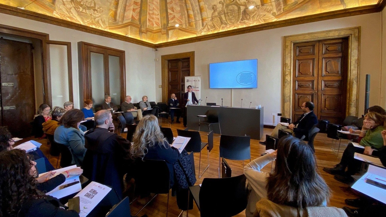 Un momento del convegno Caritas sulla giustizia riparativa Un momento del convegno Caritas sulla giustizia riparativa