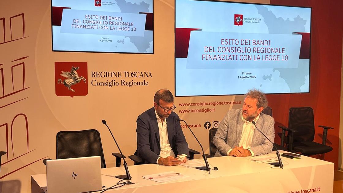 oltre 600mila euro per pisa contributi a comuni e associazioni dal consiglio regionale