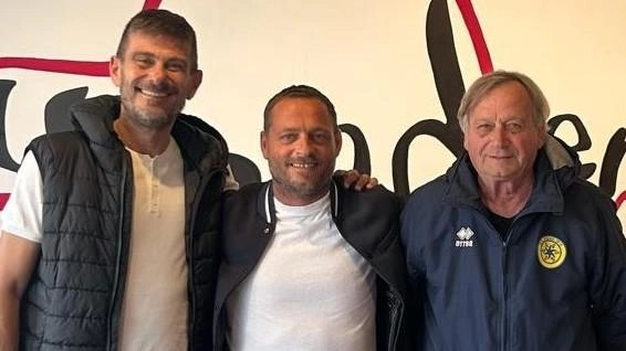 A Signa il presidente Andrea Ballerini ha. presentato Alessandro Gambadori nuovo allenatore