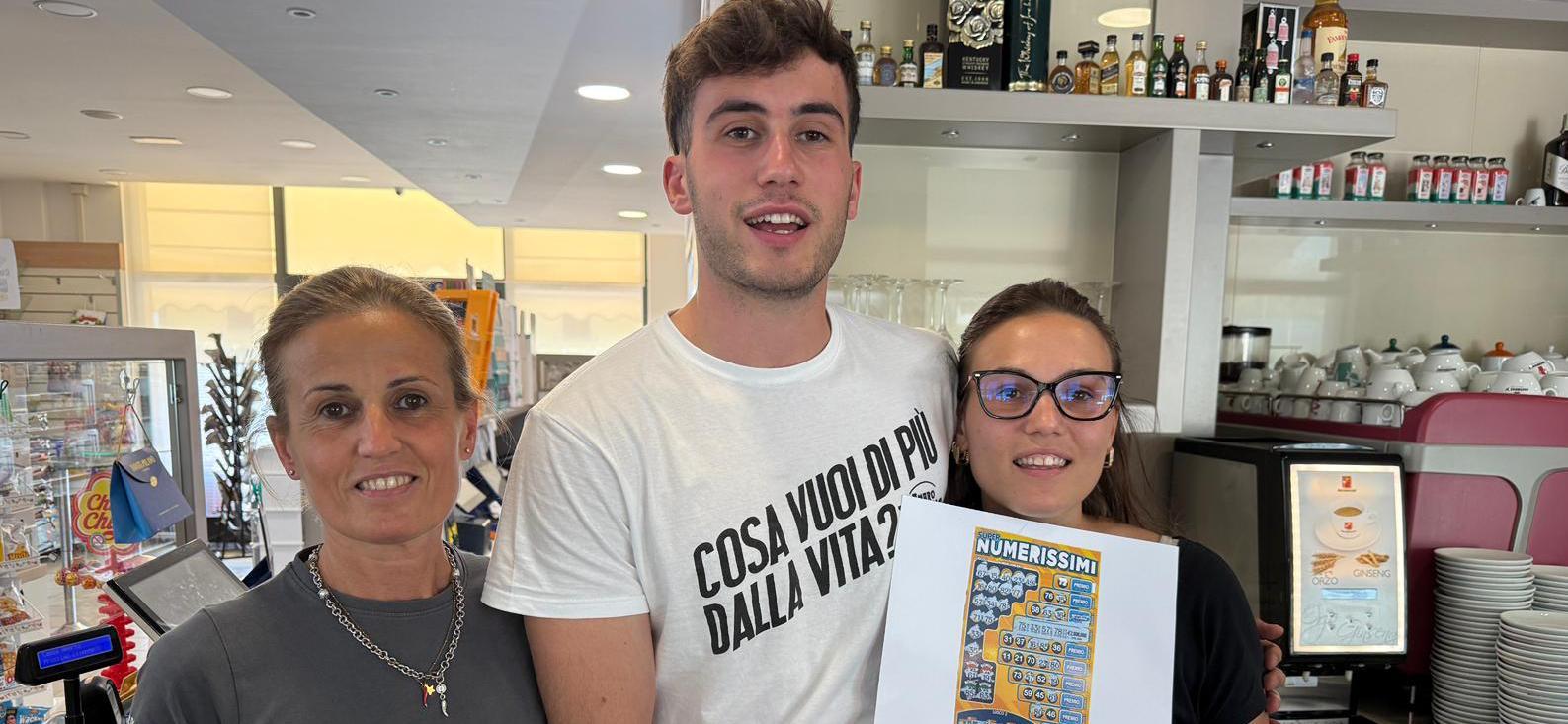 Baciati dalla Dea Fortuna, oltre 2 milioni e mezzo vinti in una sola settimana Baciati dalla Dea Fortuna, oltre 2 milioni e mezzo vinti in una sola settimana