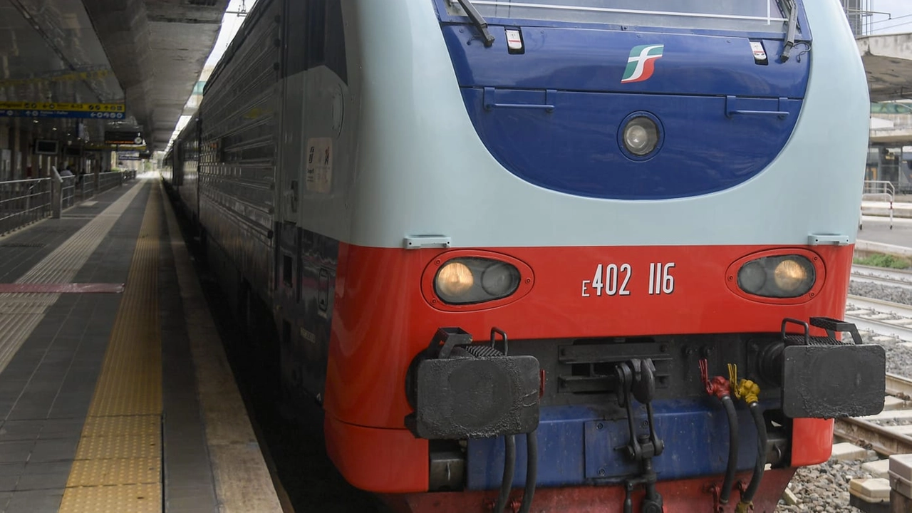 Un treno regionale Un treno regionale