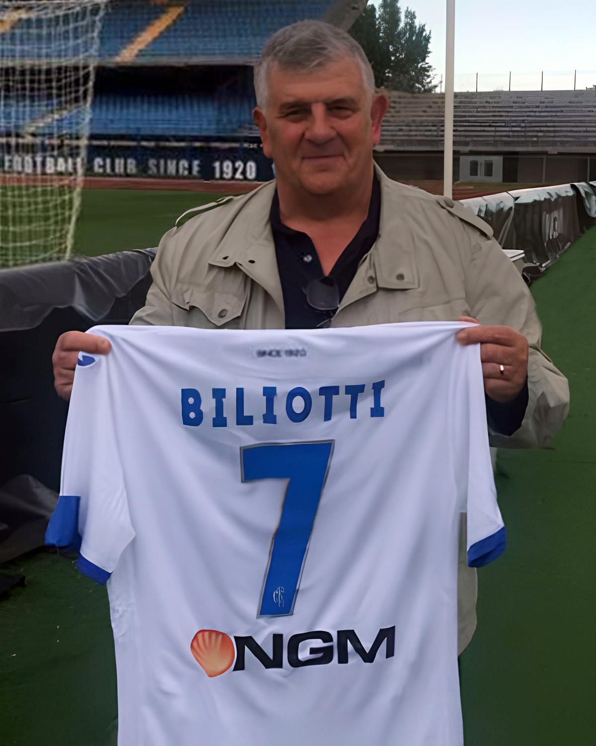 Lutto nel mondo del calcio, è morto Sergio Biliotti. E’ stato una bandiera dell’Empoli