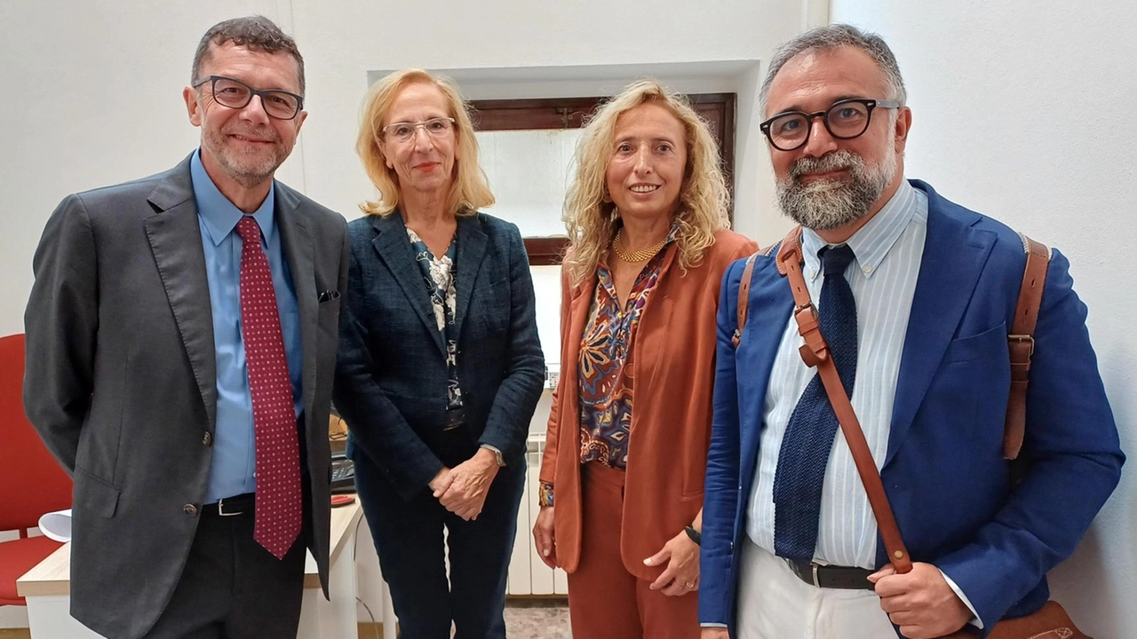 L’ufficio al piano terra del Tribunale di Pisa L’ufficio al piano terra del Tribunale di Pisa