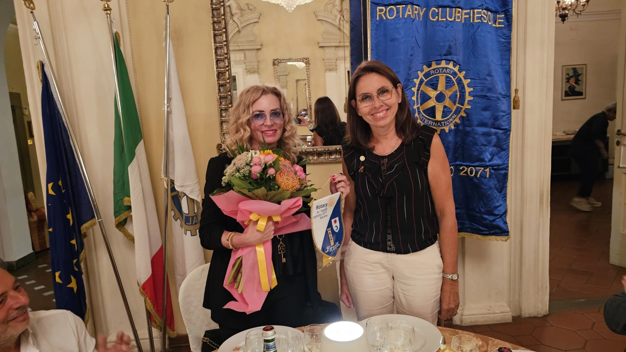 Chiara Tilesi e Manila Peccantini Chiara Tilesi e Manila Peccantini