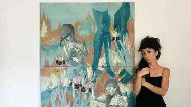 Presentazione della silloge poetica "Il profumo del giglio" di Elisa Zadi al Museo della Fraternita dei Laici, in occasione della mostra Florilegium Cruentum. Dialogo tra pittura e poesia con la presenza dell'autrice e degli editori. Presentazione della silloge poetica "Il profumo del giglio" di Elisa Zadi al Museo della Fraternita dei Laici, in occasione della mostra Florilegium Cruentum. Dialogo tra pittura e poesia con la presenza dell'autrice e degli editori.