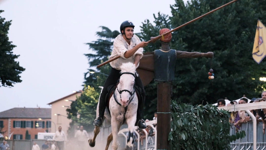 Sarteano, la Contrada di San Lorenzo vince la Giostra del Saracino
