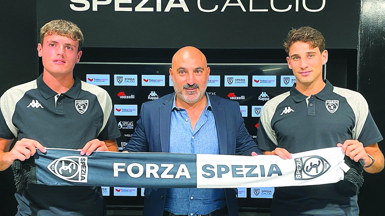 Da sinistra Matteo Onofri, il presidente Stefano Melissano e Andrea Cistana Da sinistra Matteo Onofri, il presidente Stefano Melissano e Andrea Cistana