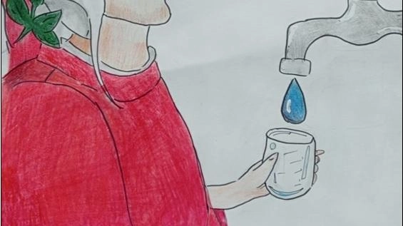 Anche Dante beve acqua del rubinetto Anche Dante beve acqua del rubinetto
