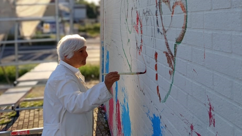 Il murale Il murale