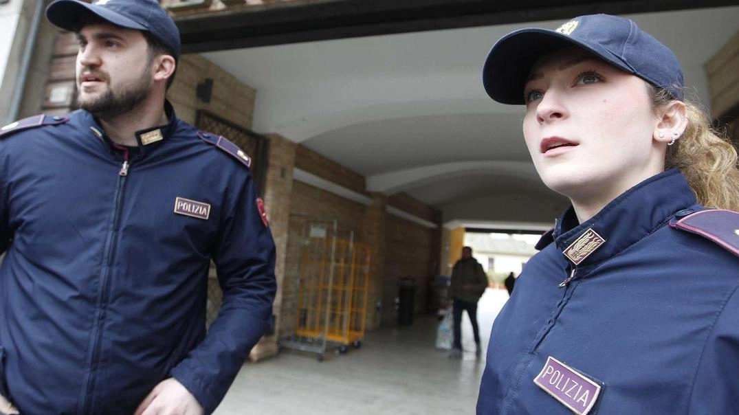 Sul posto è intervenuta la polizia: due i feriti lievi finiti all’ospedale (foto di archivio)