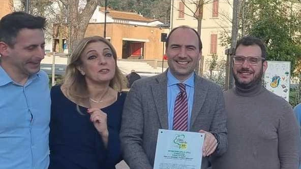 Il nuovo parco urbano di Montemurlo ha vinto il premio "La città per il verde – We tree" nella categoria... Il nuovo parco urbano di Montemurlo ha vinto il premio "La città per il verde – We tree" nella categoria...