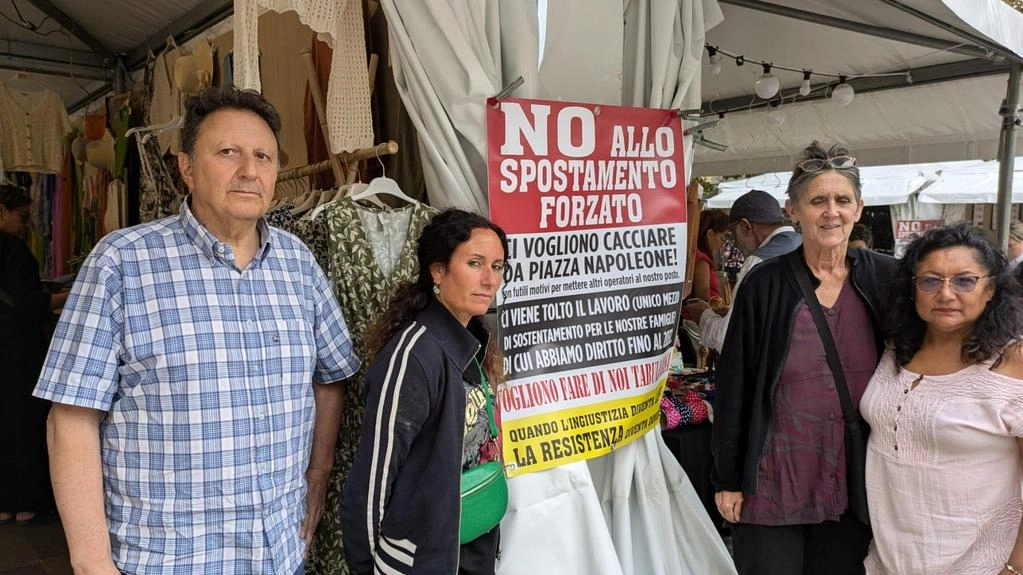 La protesta andata in scena qualche settimana fa contro il trasloco La protesta andata in scena qualche settimana fa contro il trasloco
