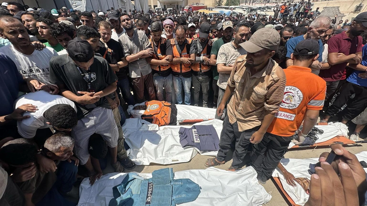 'Raid fa parte della guerra genocida di Israele a Gaza' 'Raid fa parte della guerra genocida di Israele a Gaza'