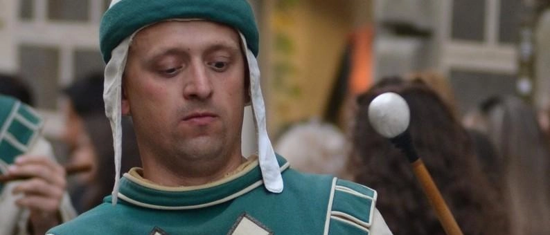 Il tamburo di Cacomarro: "Sant’Andrea è il top Il futuro è delle donne"