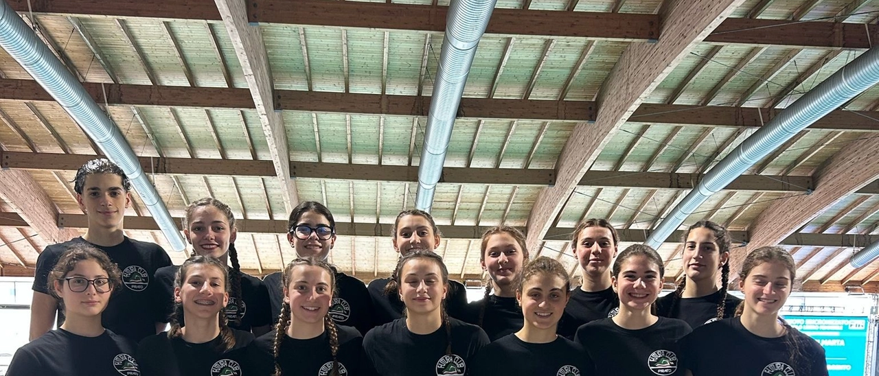 Nuoto artistico, la Futura si conferma prima società della Toscana