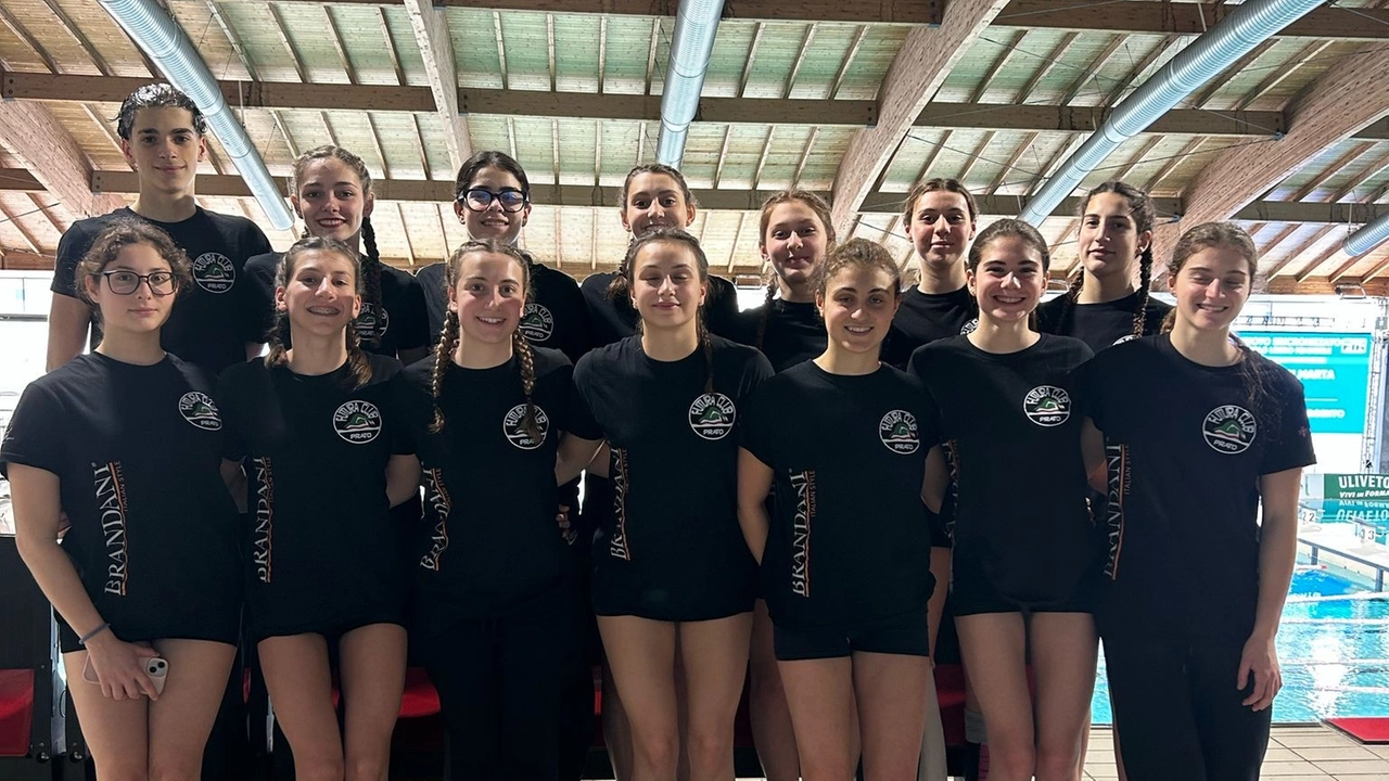 Nuoto artistico, la Futura si conferma prima società della Toscana