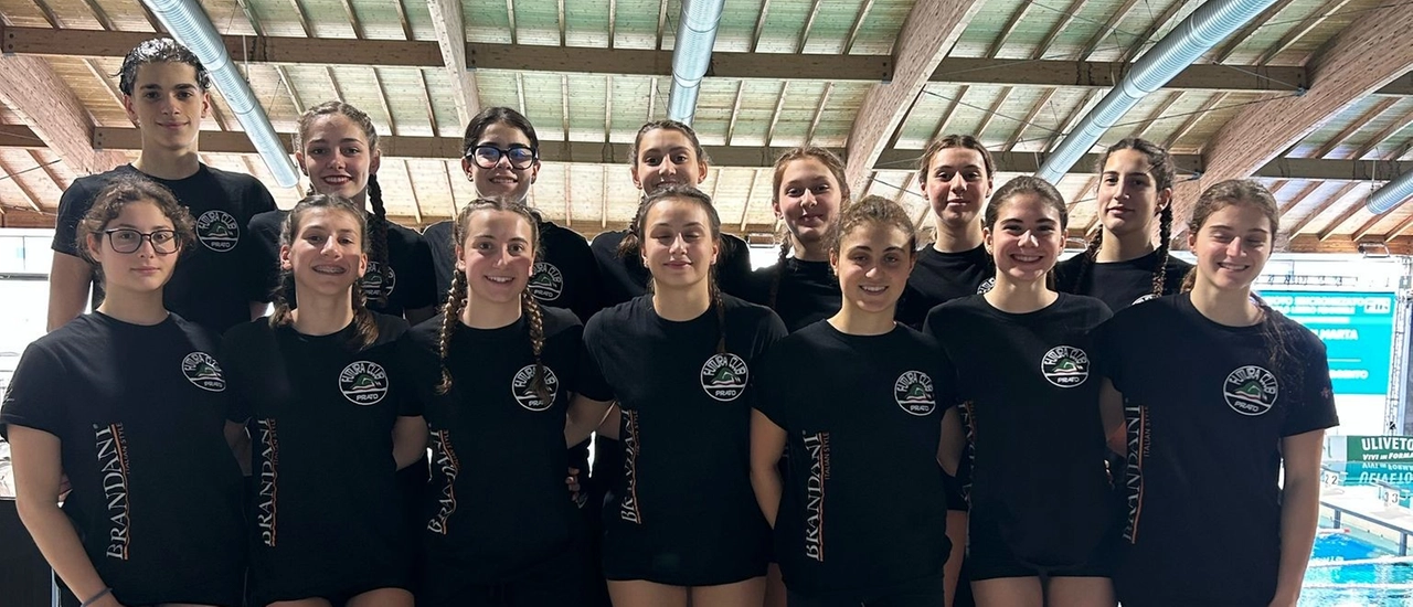 Nuoto artistico, la Futura si conferma prima società della Toscana