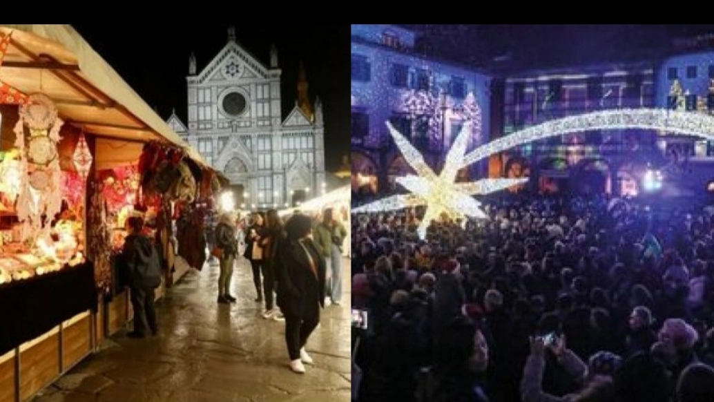 Il mercatino tedesco a Firenze; Empoli città del Natale Il mercatino tedesco a Firenze; Empoli città del Natale