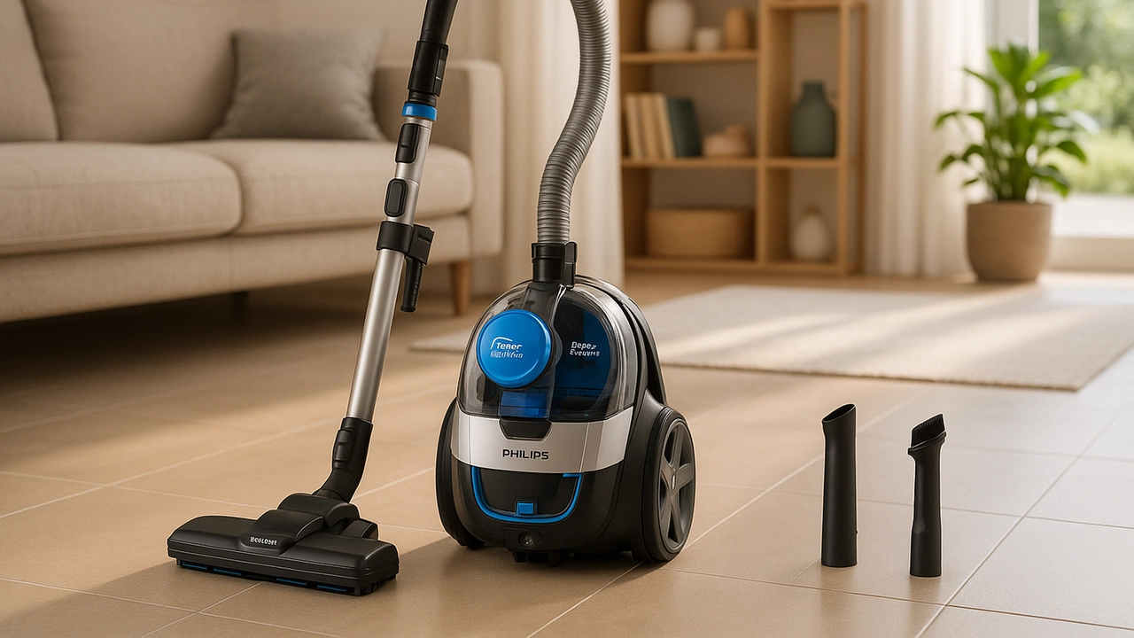 Aspirapolvere senza sacco Philips PowerPro Compact