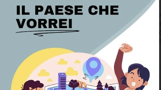 La locandina del "Paese che vorrei" La locandina del "Paese che vorrei"