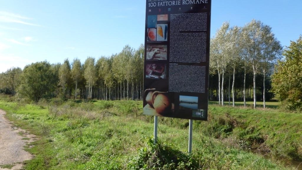 Presto novità per valorizzare il territorio e le sue bellezze come l’area denominata delle 100 fattorie romane Presto novità per valorizzare il territorio e le sue bellezze come l’area denominata delle 100 fattorie romane
