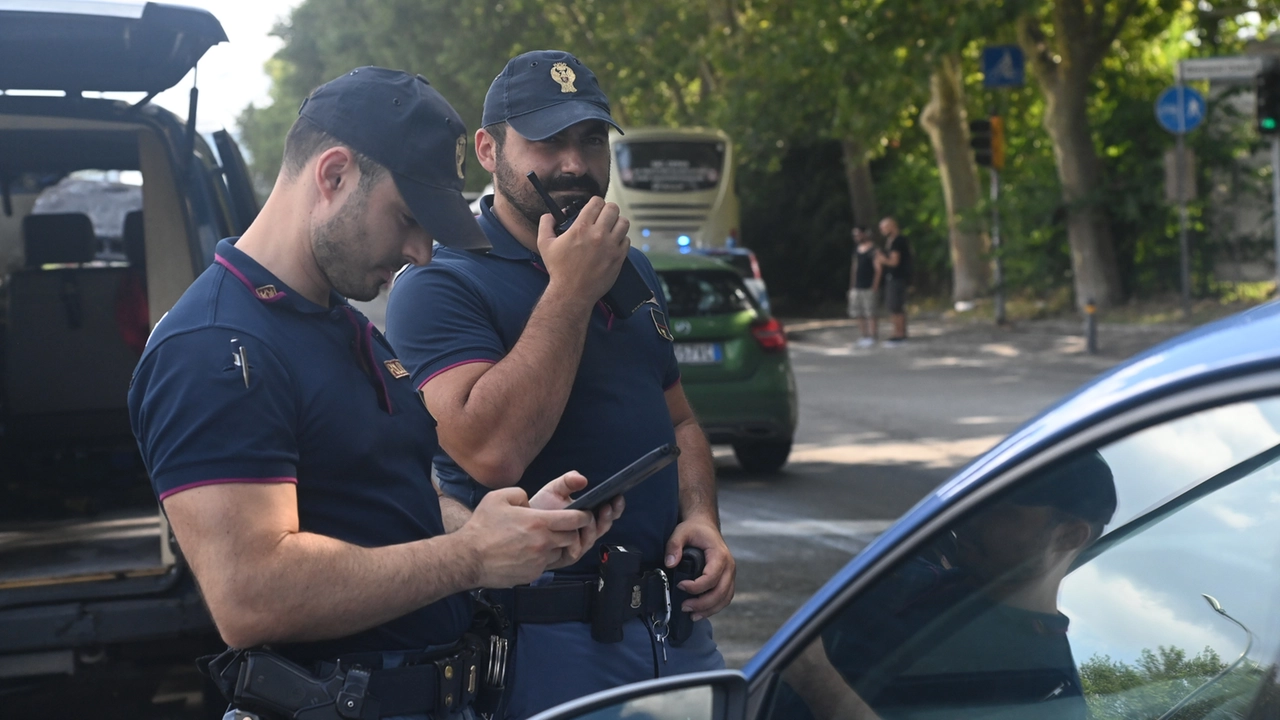 E' stata chiamata la polizia (Foto di repertorio)