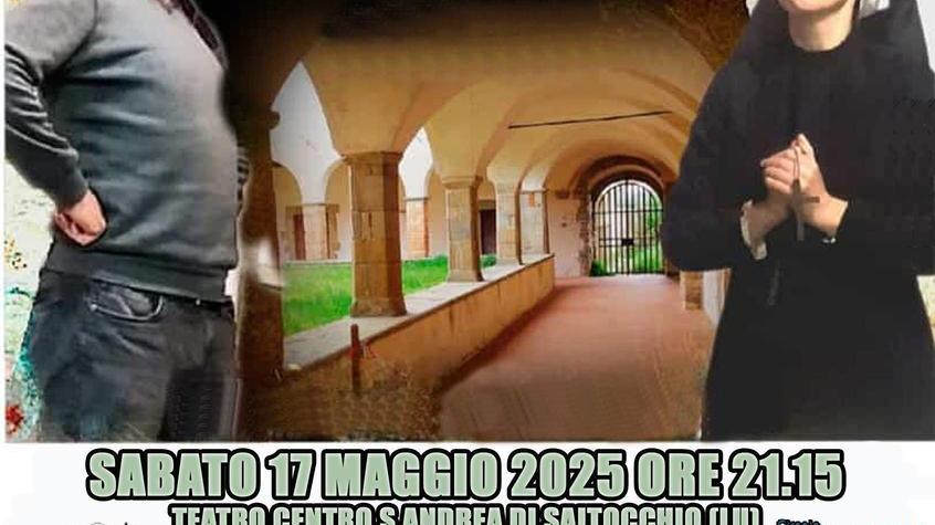 “Un intruso in convento“ in scena venerdì al teatro di Saltocchio