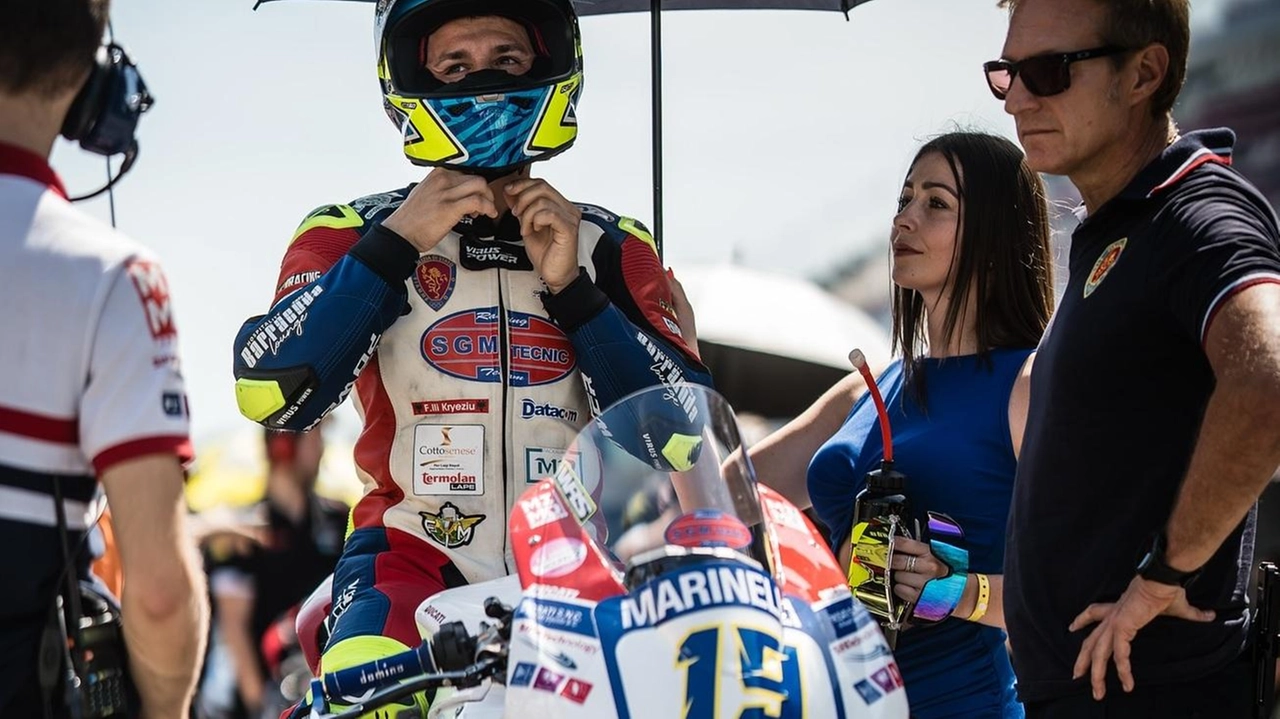 Motociclismo, il campione di Montemurlo si è ritirato a Vallelunga. Oggi si corre Motociclismo, il campione di Montemurlo si è ritirato a Vallelunga. Oggi si corre