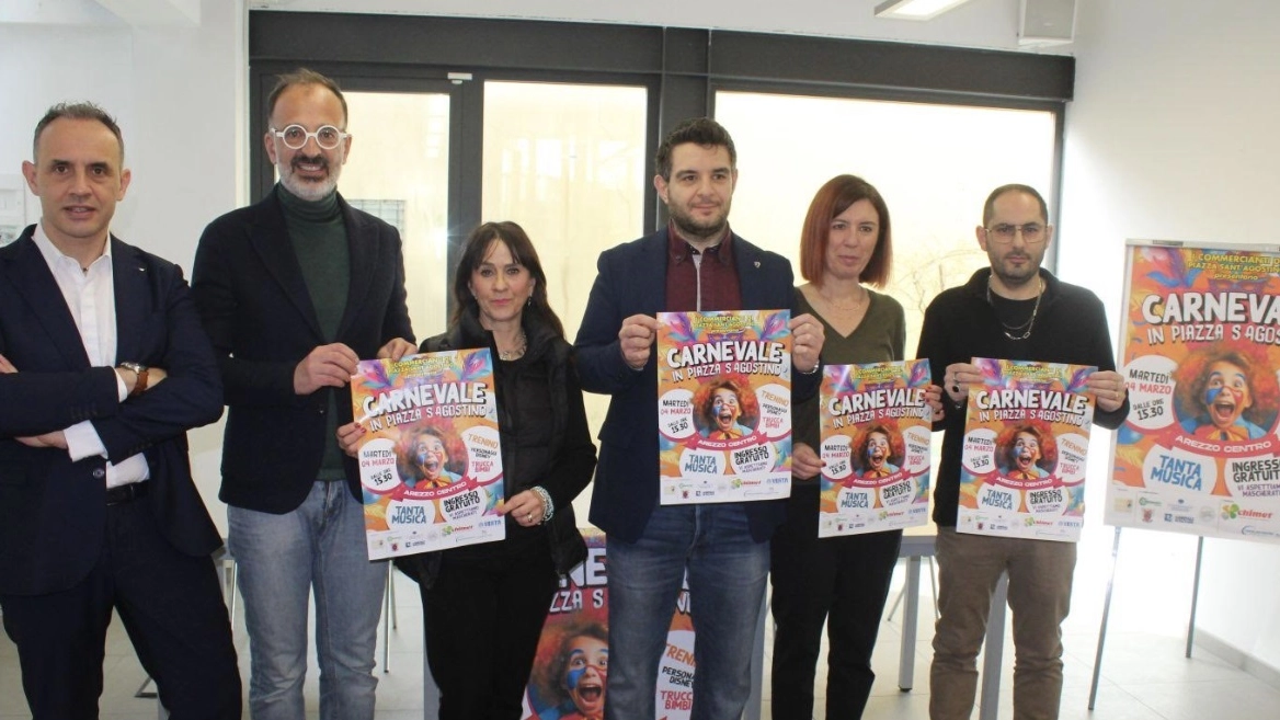 La presentazione del Carnevale La presentazione del Carnevale