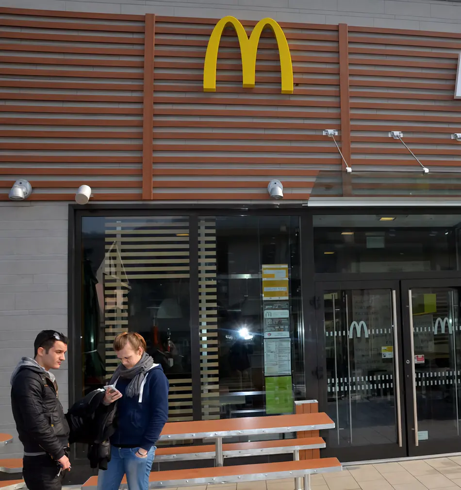 McDonald’s tra sciopero e presidio