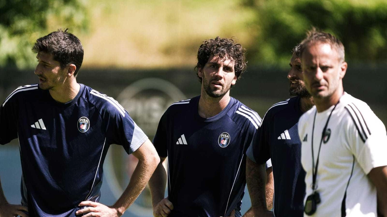 L’ultimo allenamento ieri mattina a Morgex (foto Pisa Sporting Club) L’ultimo allenamento ieri mattina a Morgex (foto Pisa Sporting Club)